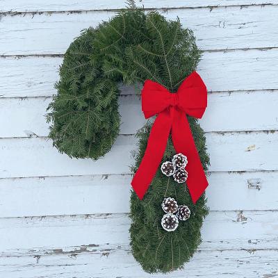 Candy Cane Wreaths